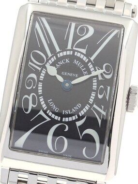 FRANCK MULLER Long Island 902QZ black Dial Quartz Ladies Watch_959722
